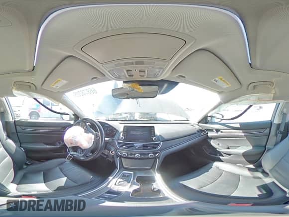 2022 Honda Accord EX-L with VIN 1HGCV3F54NA028423, listed as a Copart auction lot 66878225 with 22,590 mi miles and Salvage title. Bid and sale history available at DreamBid. Image 14.