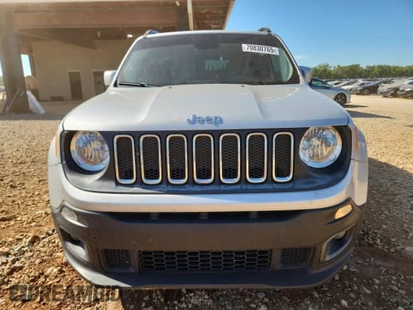 2017 Jeep Renegade Latitude с VIN ZACCJBBB4HPF58752, выставлен на аукционе Copart как лот 70830765 с пробегом 108 367 миль миль и Списание • Salvage title. История ставок и продаж доступна на DreamBid. Изображение 5.
