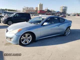 2010 Hyundai Genesis Coupe с VIN KMHHU6KH2AU004117, выставлен на аукционе Copart как лот 75518414 с пробегом 84 114 миль миль и Списание • Salvage title. История ставок и продаж доступна на DreamBid. Изображение 1.
