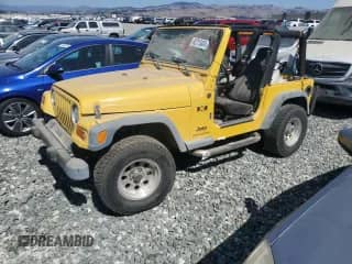 2004 Jeep Wrangler X z VIN 1J4FA39S54P746125, wystawiony jako Copart lot #82713424 z przebiegiem 173 856 mil mil oraz Szkoda całkowita • Salvage title. Historia ofert i sprzedaży dostępna na DreamBid. Obrazek 1.