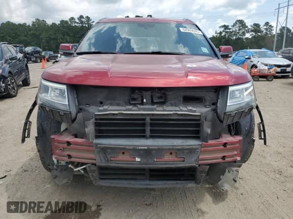 2017 Ford Explorer Limited z VIN 1FM5K7FH7HGD90406, wystawiony jako Copart lot #62989095 z przebiegiem 126 423 mil mil oraz Szkoda całkowita • Salvage title. Historia ofert i sprzedaży dostępna na DreamBid. Obrazek 5.