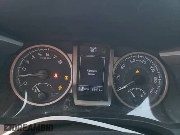 2020 Toyota Tacoma SR5 с VIN 3TMBZ5DN5LM026225, выставлен на аукционе Copart как лот 48019185 с пробегом 82 991 миль миль и Списание • Salvage title. История ставок и продаж доступна на DreamBid. Изображение 9.