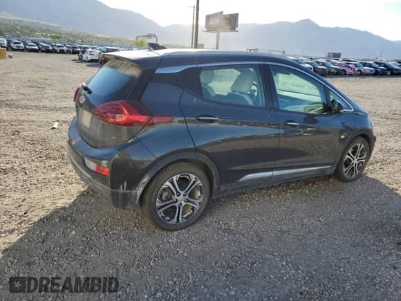 2017 Chevrolet Bolt EV Premier z VIN 1G1FX6S08H4134614, wystawiony jako Copart lot #71851055 z przebiegiem 49 176 mil mil oraz Szkoda całkowita • Salvage title. Historia ofert i sprzedaży dostępna na DreamBid. Obrazek 3.