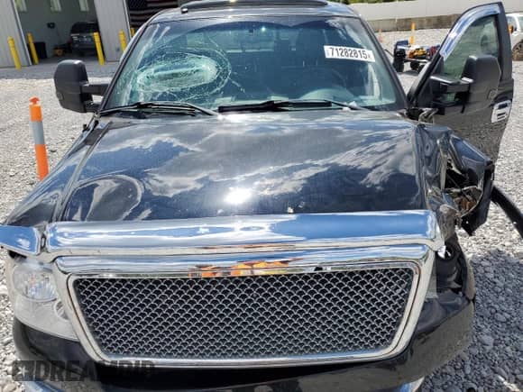 2008 Ford F-150 XLT с VIN 1FTPW14V18FA36751, выставлен на аукционе Copart как лот 71282815 с пробегом 100 998 миль миль и Списание • Salvage title. История ставок и продаж доступна на DreamBid. Изображение 11.