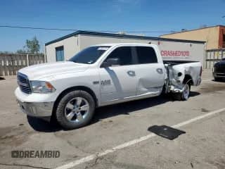 2017 Ram 1500 Big Horn с VIN 1C6RR6TT0HS821757, выставлен на аукционе Copart как лот 67667515 с пробегом 175 668 миль миль и Списание • Salvage title. История ставок и продаж доступна на DreamBid. Изображение 1.