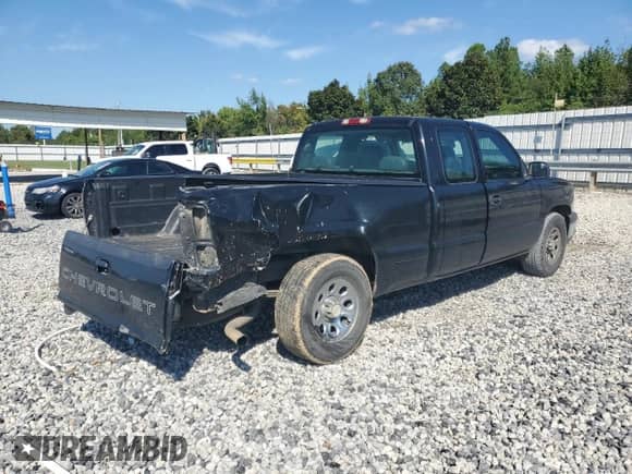 2007 Chevrolet Silverado 1500 Work Truck с VIN 1GCEC19X07Z123077, выставлен на аукционе Copart как лот 85562425 с пробегом 331 399 миль миль и Списание • Salvage title. История ставок и продаж доступна на DreamBid. Изображение 3.