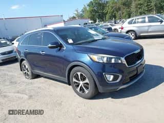 2016 Kia Sorento EX with VIN 5XYPH4A17GG029893, listed as a IAAI auction lot 43178157 with Not provided miles and . Bid and sale history available at DreamBid. Image 1.