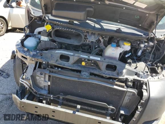 2019 Ram ProMaster Cargo z VIN 3C6TRVAG3KE528807, wystawiony jako Copart lot #58330495 z przebiegiem 35 283 mil mil oraz Szkoda całkowita • Salvage title. Historia ofert i sprzedaży dostępna na DreamBid. Obrazek 11.