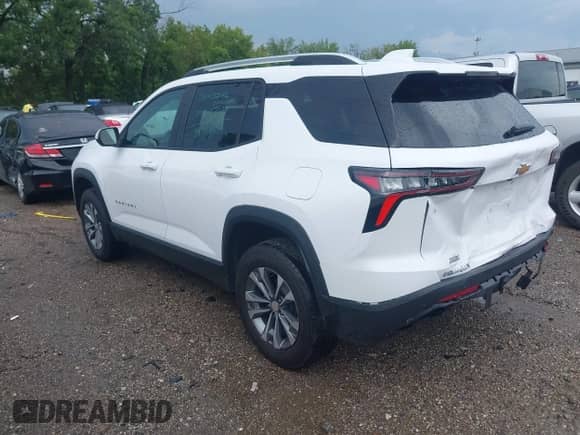 2025 Chevrolet Equinox FWD LT с VIN 3GNAXHEG3SL236515, выставлен на аукционе IAAI как лот 42729323 с пробегом 5 531 миль миль и . История ставок и продаж доступна на DreamBid. Изображение 3.