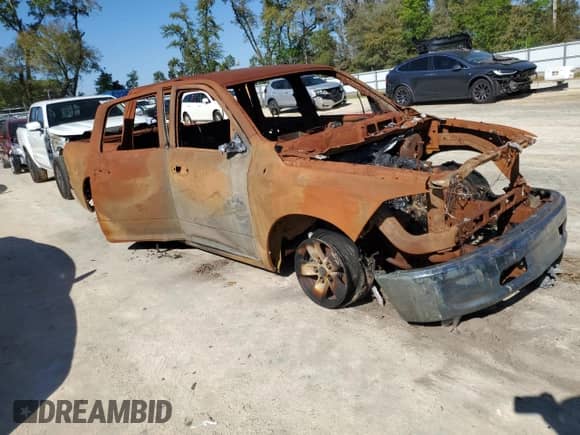 2021 Ram 1500 SLT z VIN 1C6RR7LG7MS543104, wystawiony jako Copart lot #49158865 z przebiegiem Nie podano mil oraz Nie do naprawy • Non repairable. Historia ofert i sprzedaży dostępna na DreamBid. Obrazek 4.