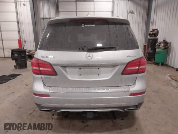 2019 Mercedes-Benz GLS 450 with VIN 4JGDF6EE5KB229266, listed as a IAAI auction lot 41717593 with 50,155 mi miles and . Bid and sale history available at DreamBid. Image 17.