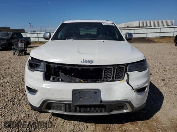 2017 Jeep Grand Cherokee Limited with VIN 1C4RJFBG9HC909110, listed as a Copart auction lot 81835615 with 220,885 mi miles and Salvage title. Bid and sale history available at DreamBid. Image 5.