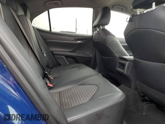 2023 Toyota Camry SE z VIN 4T1T11AK6PU158700, wystawiony jako Copart lot #89710275 z przebiegiem 49 320 mil mil oraz Szkoda całkowita • Salvage title. Historia ofert i sprzedaży dostępna na DreamBid. Obrazek 10.