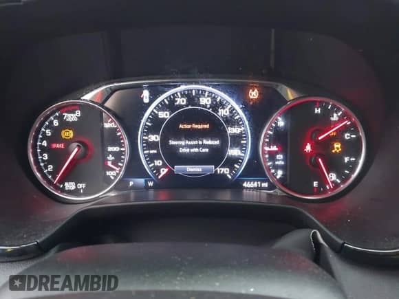 2020 Chevrolet Blazer RS with VIN 3GNKBKRS6LS698542, listed as a IAAI auction lot 42416623 with 46,641 mi miles and . Bid and sale history available at DreamBid. Image 7.