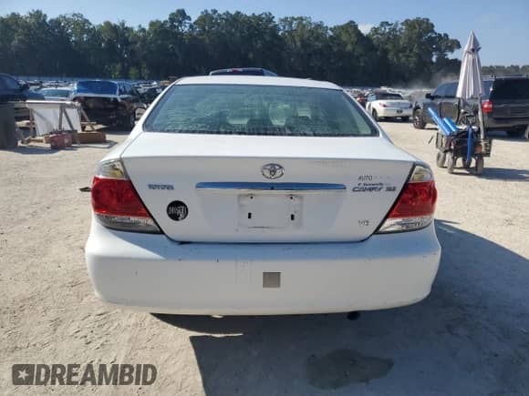 2006 Toyota Camry XLE с VIN 4T1BF32K76U634300, выставлен на аукционе Copart как лот 84736215 с пробегом 175 792 миль миль и Списание • Salvage title. История ставок и продаж доступна на DreamBid. Изображение 6.