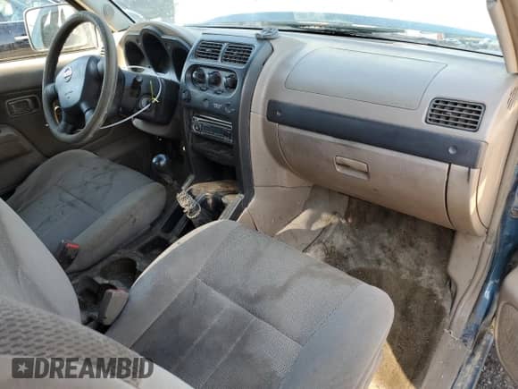 2002 Nissan Frontier XE with VIN 1N6DD26S02C364220, listed as a Copart auction lot 67273015 with 178,357 mi miles and Salvage title. Bid and sale history available at DreamBid. Image 8.