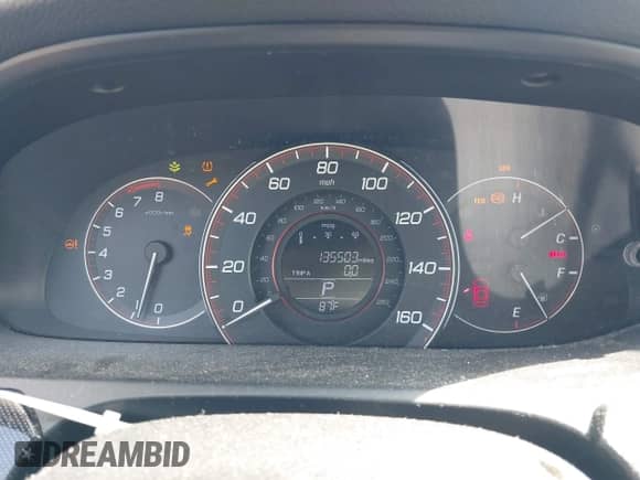 2015 Honda Accord EX-L z VIN 1HGCT2B8XFA006993, wystawiony jako IAAI lot #43245192 z przebiegiem 135 503 mil mil oraz . Historia ofert i sprzedaży dostępna na DreamBid. Obrazek 7.