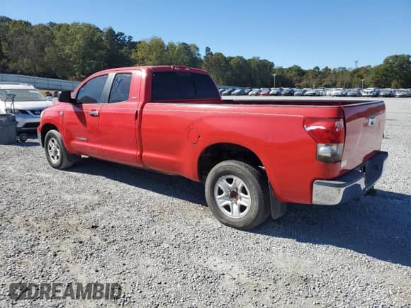 2007 Toyota Tundra SR5 z VIN 5TFST54177X001485, wystawiony jako Copart lot #77005244 z przebiegiem 228 619 mil mil oraz Szkoda całkowita • Salvage title. Historia ofert i sprzedaży dostępna na DreamBid. Obrazek 2.