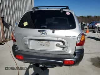 2004 Hyundai Santa Fe GLS с VIN KM8SC13D24U713223, выставлен на аукционе Copart как лот 41697125 с пробегом 168 765 миль миль и Списание • Salvage title. История ставок и продаж доступна на DreamBid. Изображение 6.