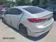 2018 Hyundai Elantra SEL with VIN 5NPD84LF4JH254672, listed as a IAAI auction lot 42847695 with 146,108 mi miles and . Bid and sale history available at DreamBid. Image 3.