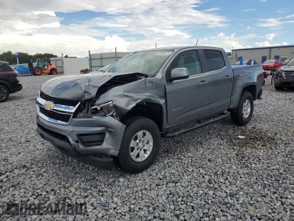 2020 Chevrolet Colorado 4WD Work Truck с VIN 1GCGTBEN0L1251539, выставлен на аукционе Copart как лот 81386075 с пробегом 72 780 миль миль и Списание • Salvage title. История ставок и продаж доступна на DreamBid. Изображение 1.