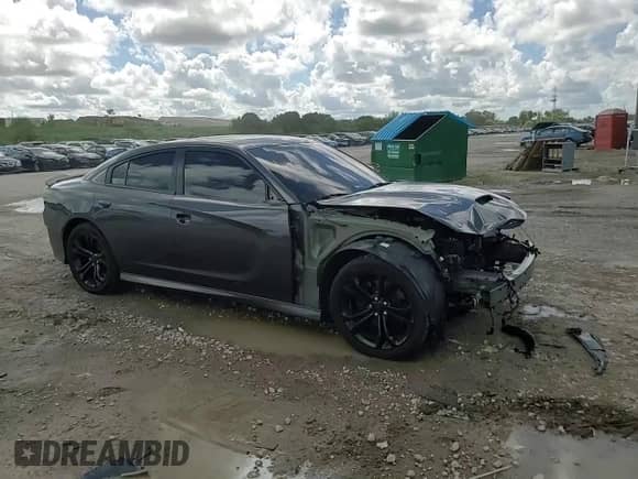 2020 Dodge Charger R/T z VIN 2C3CDXCT5LH162842, wystawiony jako Copart lot #86049425 z przebiegiem 61 142 mil mil oraz Szkoda całkowita • Salvage title. Historia ofert i sprzedaży dostępna na DreamBid. Obrazek 14.