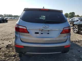 2014 Hyundai Santa Fe Limited with VIN KM8SNDHF6EU051525, listed as a Copart auction lot 81244675 with 207,414 mi miles and Clean title. Bid and sale history available at DreamBid. Image 6.