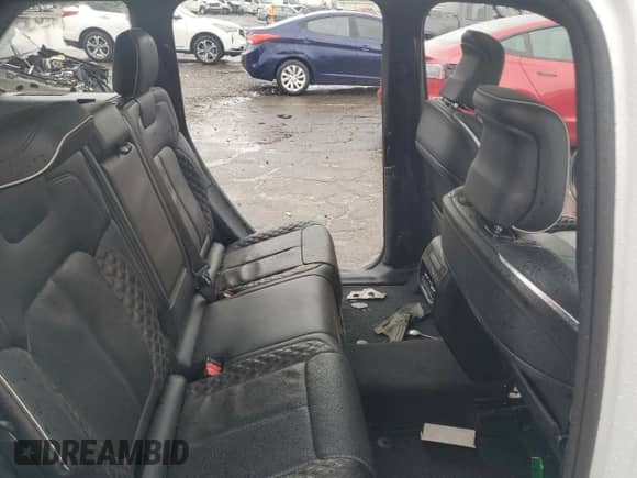 2022 Jeep Grand Cherokee Summit Reserve с VIN 1C4RJYE66N8715390, выставлен на аукционе Copart как лот 59547575 с пробегом Не указан миль и На запчасти • Non repairable. История ставок и продаж доступна на DreamBid. Изображение 11.