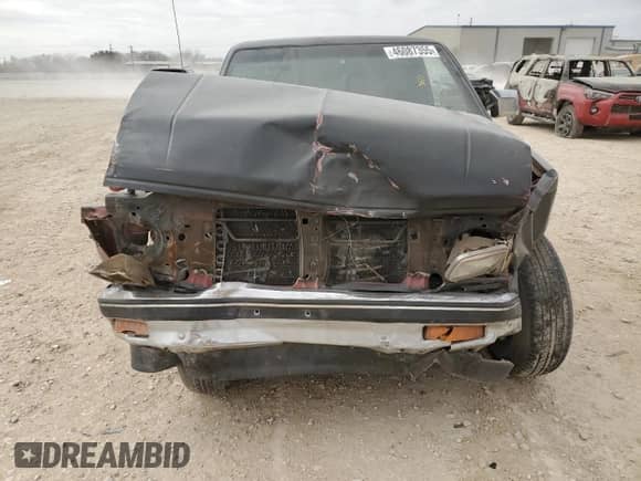 1989 Chevrolet S-10 EL z VIN 1GCBS14E7K8222974, wystawiony jako Copart lot #46087355 z przebiegiem 165 258 mil mil oraz Szkoda całkowita • Salvage title. Historia ofert i sprzedaży dostępna na DreamBid. Obrazek 5.