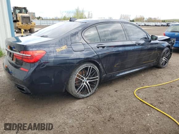 2016 BMW 7 Series 750i xDrive с VIN WBA7F2C57GG419106, выставлен на аукционе Copart как лот 61782145 с пробегом 90 194 миль миль и Чистый • Clean title. История ставок и продаж доступна на DreamBid. Изображение 3.
