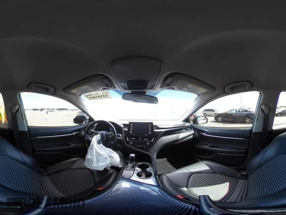 2021 Toyota Camry SE with VIN 4T1G11AK2MU445593, listed as a IAAI auction lot 43385464 with 57,907 mi miles and . Bid and sale history available at DreamBid. Image 18.