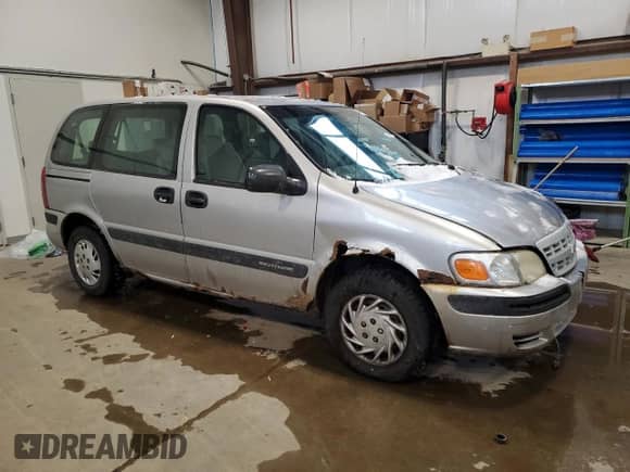 2004 Chevrolet Venture Value 1SV with VIN 1GNDU23EX4D200172, listed as a Copart auction lot 84716234 with Not provided miles and Clean title. Bid and sale history available at DreamBid. Image 4.