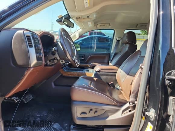 2014 Chevrolet Silverado 1500 High Country with VIN 3GCUKTEJ2EG416827, listed as a Copart auction lot 64126605 with Not provided miles and Salvage title. Bid and sale history available at DreamBid. Image 7.
