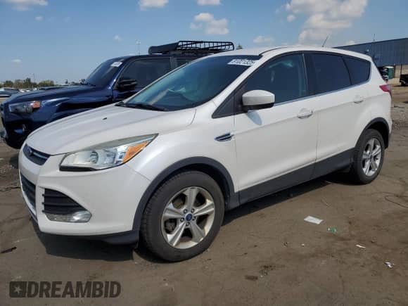 2014 Ford Escape SE с VIN 1FMCU0GX1EUB78726, выставлен на аукционе Copart как лот 81021325 с пробегом 161 108 миль миль и Списание • Salvage title. История ставок и продаж доступна на DreamBid. Изображение 1.