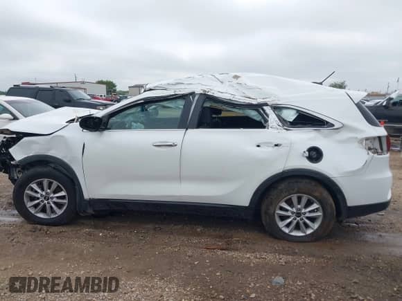 2020 Kia Sorento LX with VIN 5XYPG4A3XLG654612, listed as a IAAI auction lot 41882055 with 94,949 mi miles and . Bid and sale history available at DreamBid. Image 13.