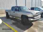 2003 Chevrolet Silverado 1500 LT with VIN 2GCEK19T131121499, listed as a Copart auction lot 80677605 with 183,543 mi miles and Non repairable. Bid and sale history available at DreamBid. Image 4.