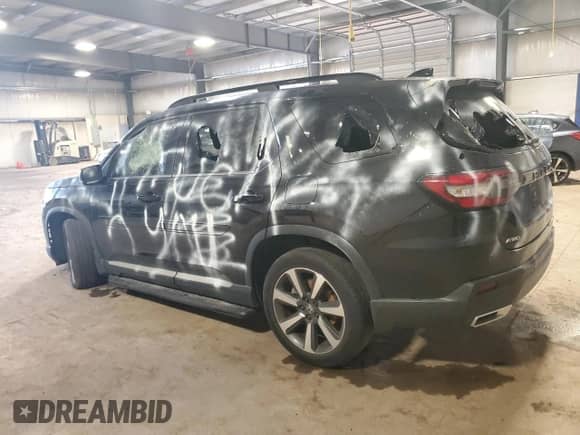 2023 Honda Pilot Elite with VIN 5FNYG1H88PB001178, listed as a Copart auction lot 65442935 with 44,030 mi miles and Salvage title. Bid and sale history available at DreamBid. Image 2.