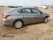 2017 Nissan Sentra S with VIN 3N1AB7AP9HY299432, listed as a Copart auction lot 66314245 with 169,439 mi miles and Salvage title. Bid and sale history available at DreamBid. Image 3.