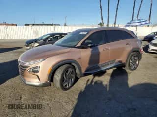 2021 Hyundai NEXO Limited с VIN KM8J84A63MU013858, выставлен на аукционе Copart как лот 84966394 с пробегом 42 127 миль миль и Списание • Salvage title. История ставок и продаж доступна на DreamBid. Изображение 1.
