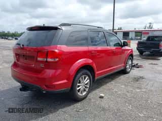 2015 Dodge Journey SXT with VIN 3C4PDCBGXFT743615, listed as a IAAI auction lot 43374385 with 124,970 mi miles and . Bid and sale history available at DreamBid. Image 4.
