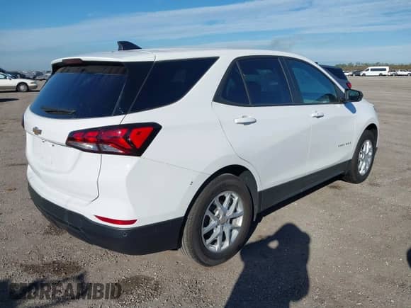 2023 Chevrolet Equinox LS с VIN 3GNAXFEG1PL261778, выставлен на аукционе IAAI как лот 40983101 с пробегом 25 007 миль миль и . История ставок и продаж доступна на DreamBid. Изображение 4.