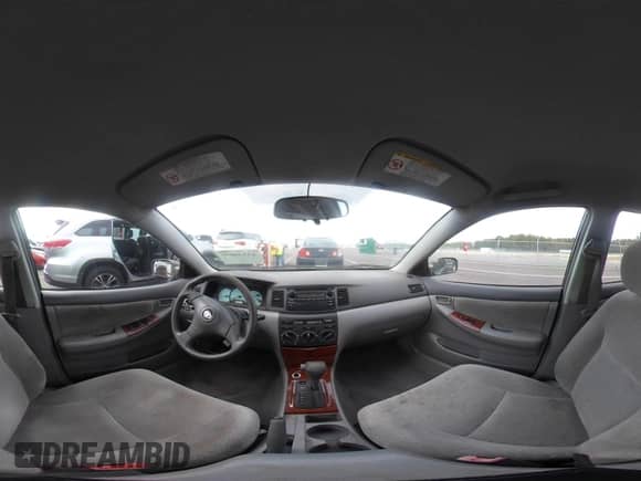 2004 Toyota Corolla CE with VIN 2T1BR32EX4C188935, listed as a IAAI auction lot 43339059 with 124,188 mi miles and . Bid and sale history available at DreamBid. Image 18.