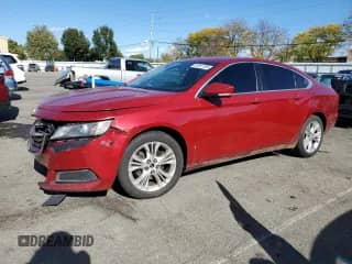 2014 Chevrolet Impala LT с VIN 2G1125S32E9181787, выставлен на аукционе Copart как лот 86887595 с пробегом 253 188 миль миль и Списание • Salvage title. История ставок и продаж доступна на DreamBid. Изображение 1.
