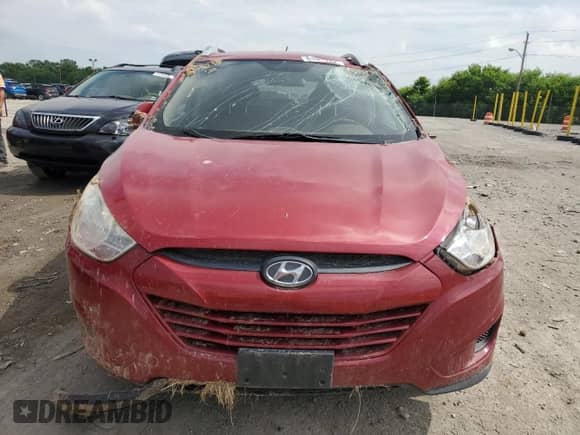 2010 Hyundai Tucson Limited z VIN KM8JU3AC0AU092929, wystawiony jako Copart lot #61043235 z przebiegiem 143 077 mil mil oraz Szkoda całkowita • Salvage title. Historia ofert i sprzedaży dostępna na DreamBid. Obrazek 5.