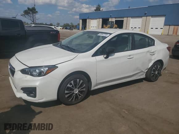 2019 Subaru Impreza with VIN 4S3GKAB63K3622173, listed as a Copart auction lot 80967235 with 95,446 mi miles and Clean title. Bid and sale history available at DreamBid. Image 1.