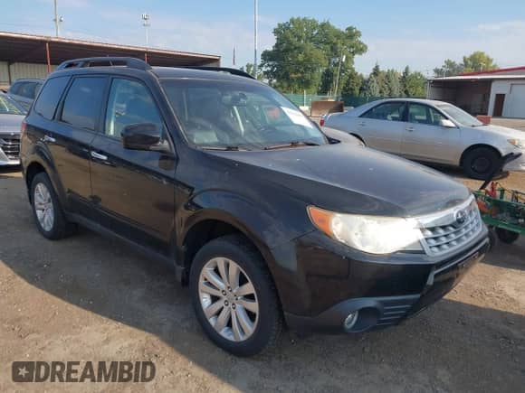 2012 Subaru Forester X Limited z VIN JF2SHAEC0CH431519, wystawiony jako IAAI lot #43212805 z przebiegiem 143 633 mil mil oraz . Historia ofert i sprzedaży dostępna na DreamBid. Obrazek 1.