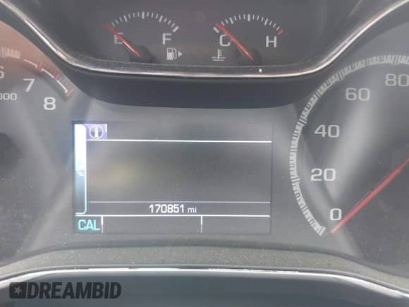 2017 Chevrolet Cruze LT с VIN 3G1BE6SMXHS512696, выставлен на аукционе IAAI как лот 42740839 с пробегом 170 851 миль миль и . История ставок и продаж доступна на DreamBid. Изображение 7.