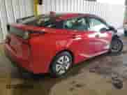 2019 Toyota Prius LE с VIN JTDKARFU0K3099716, выставлен на аукционе Copart как лот 90122885 с пробегом 14 575 миль миль и Списание • Salvage title. История ставок и продаж доступна на DreamBid. Изображение 3.