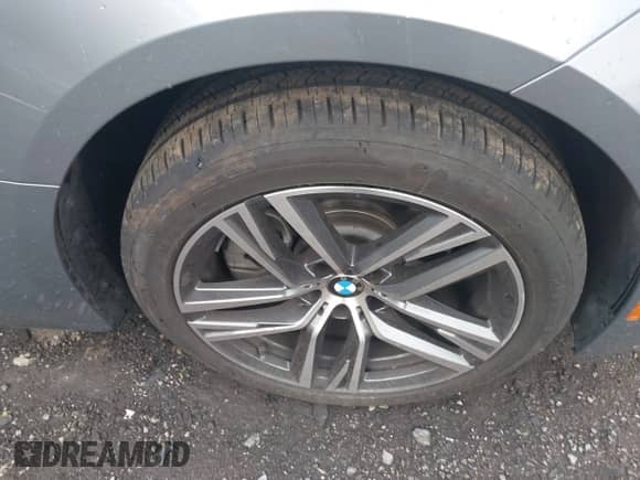 2025 BMW 4 Series 430i xDrive with VIN WBA33FB02SFV29659, listed as a IAAI auction lot 43481123 with 11,436 mi miles and . Bid and sale history available at DreamBid. Image 12.