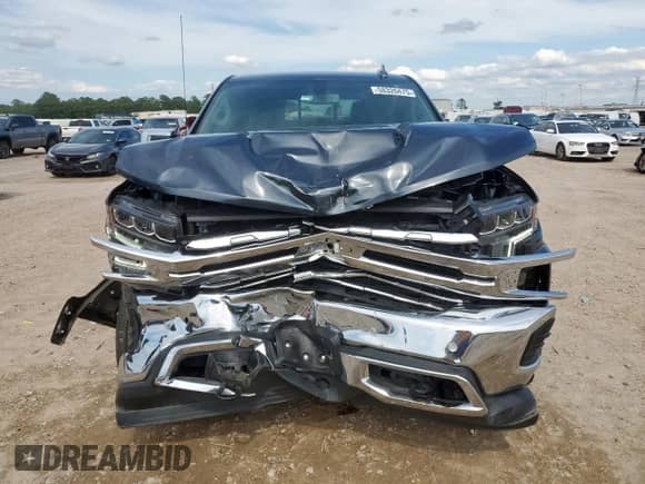 2022 Chevrolet Silverado 1500 LTZ z VIN 1GCPWEED6NZ188550, wystawiony jako Copart lot #58320475 z przebiegiem 48 382 mil mil oraz Szkoda całkowita • Salvage title. Historia ofert i sprzedaży dostępna na DreamBid. Obrazek 5.